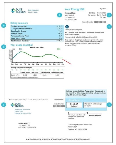 Duke Energy savings account